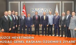 İŞ DÜNYASI İLE KAMU KURUMLARI ARASINDAKİ İŞBİRLİĞİ GÖRÜŞÜLDÜ