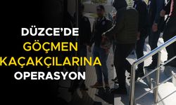 ÇOK SAYIDA GÖÇMEN VE GÖÇMEN KAÇAKÇISI YAKALANDI