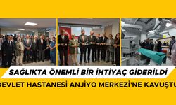 AÇILIŞ KURDELESİNİ PROTOKOL ÜYELERİ KESTİ