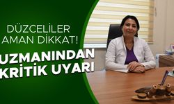 “SICAK HAVALAR ENFEKSİYON RİSKİNİ ARTTIRIYOR”