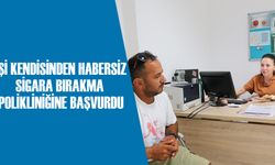 ÖZENEREK BAŞLADIĞI SİGARAYI 20 YIL SONRA BIRAKTI