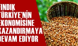 DÜZCE TİCARET BORSASINDA BİNLERCE TON FINDIK İŞLEM GÖRDÜ