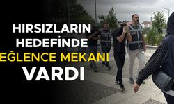 ALKOL ÇALAN 3 ŞÜPHELİ YAKALANDI