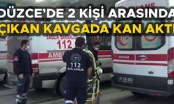 BİR KİŞİ ALDIĞI BIÇAK DARBESİ İLE YARALANDI