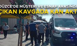 YUMRUKLARIN KONUŞTUĞU KAVGADA 2 KİŞİ YARALANDI