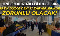 VATANDAŞLAR PAZAR ALIŞVERİŞİNİ KESİNTİSİZ YAPABİLECEK