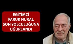 DÜZCE’NİN SEVİLEN ÖĞRETMENİ FARUK NURAL MADENCİOĞLU’NA SON VEDA