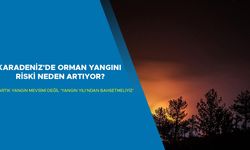 ‘ARTIK YANGIN MEVSİMİ DEĞİL ‘YANGIN YILI’NDAN BAHSETMELİYİZ’