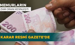 KARAR RESMİ GAZETE’DE