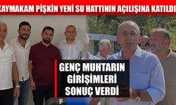 AKÇAKOCA’YA BAĞLI DAVUTAĞA KÖYÜ’NÜN 80 YILLIK SU SORUNU ÇÖZÜME KAVUŞTU