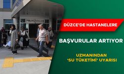 UZMANINDAN ‘SU TÜKETİMİ’ UYARISI