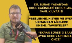 OKUL ÇAĞINDAKİ ÇOCUKLARDA SAĞLIK VE BESLENME UYARISI