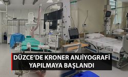 DÜZCE ATATÜRK DEVLET HASTANESİNDE BİR İLK