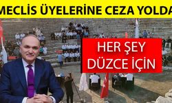 FARUK ÖZLÜ, DÜZCE'Yİ TEMİZLEMEYE KARARLI