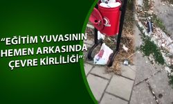 “VATANDAŞLAR TEPKİLİ: ‘TEMİZLİK İSTİYORUZ’”
