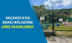 İÇME SUYU KAYNAĞINA SIKI KORUMA: BARAJ ALANINA GİRMEK YASAK