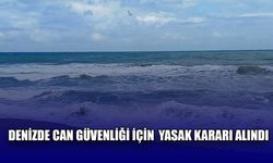 AKÇAKOCA’DA DENİZE GİRMEK YASAKLANDI