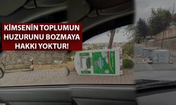 KİMLİĞİ BELİRSİZ KİŞİLER DEVLET MALINA ZARAR VERDİ