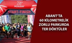 SPORCULAR ABANT’IN ZİRVESİNDE SINIRLARINI ZORLADI