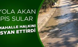 “BELEDİYE EKİPLERİ GELİP, SORUNU ÇÖZMEDEN GİDİYOR”