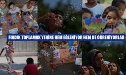 MEVSİMLİK TARIM İŞÇİLERİNİN ÇOCUKLARI KALİTELİ VAKİT GEÇİRİYOR