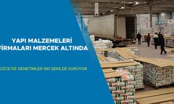 DÜZCE’DE DENETİMLER SIKI ŞEKİLDE SÜRÜYOR