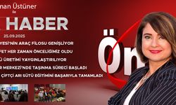 25 EYLÜL 2025 ÖNCÜ ANA HABER