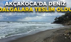 DALGA BOYU 2 METREYİ BULDU