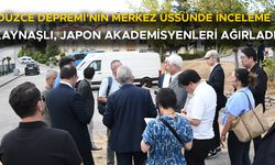 “DEPREMLE MÜCADELE ETMEK ZORUNDA OLAN ÜLKELERİZ”