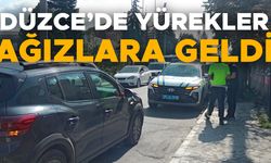 KADIN SÜRÜCÜNÜN ÇARPTIĞI YAYA YARALANDI