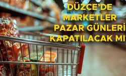 KARARI DÜZCE VALİLİĞİ VERECEK…
