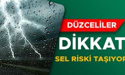 METEOROLOJİ’DEN KUVVETLİ YAĞIŞ UYARISI