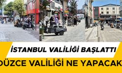 DÜZCE TRAFİĞİNDEKİ TEHLİKE: KURALSIZ MOTOSİKLETLER
