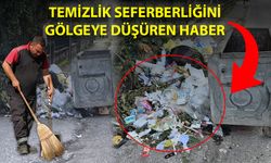 MAHALLE SAKİNLERİ DURUMA TEPKİ GÖSTERDİ