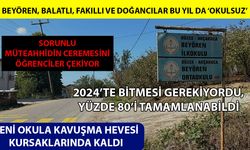 İŞİ BİTİRMESİ GEREKEN MÜTEAHHİT NEREDE?”