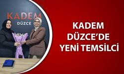 KADEM DÜZCE İL TEMSİLCİLİĞİ’NDE BAYRAK DEĞİŞİMİ