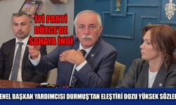 “DÜZCE’DE SİYASETEN HALK ÜZERİNDE BASKI VAR!”