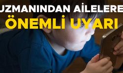 ERKEN YAŞTA KULLANIMI ÇOCUKLARIN GELİŞMESİNİ TEHDİT EDİYOR