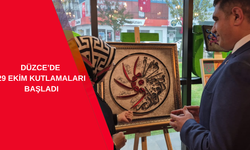 DÜZCE’DE 29 EKİM KUTLAMALARI BAŞLADI
