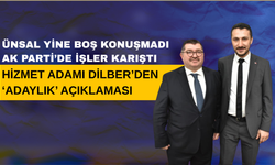 ÜNSAL YİNE BOŞ KONUŞMADI: AK PARTİ’DE İŞLER KARIŞTI