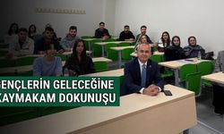 AKÇAKOCA KAYMAKAMI PİŞKİN FAKÜLTEDE DERS VERMEYE BAŞLADI