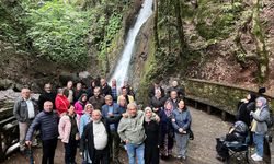16 FARKLI İLDEN GELEN MİSAFİRLERİNE DÜZCE’Yİ TANITTI