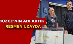 BİLSEM DÜZCE UZAYDA TESCİLLENDİ