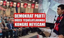 GENEL BAŞKAN GÜLTEKİN UYSAL DÜZCE KONGRESİNE KATILDI