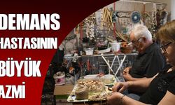 KENDİSİNE TERAPİ, EŞİNE İSE GELİR KAPISI OLDU