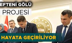 PROJE İLE İLGİLİ PROTOKOL İMZALANDI