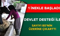KADIN GİRİŞİMCİ ÇİFTLİK SAHİBİ OLDU