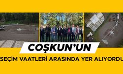 O PROJE İÇİN ÇALIŞMALARA BAŞLANDI