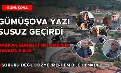 KIŞLA SAKİNLERİ: SUSUZLUĞU İLİKLERİMİZE KADAR HİSSETTİK