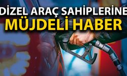 MOTORİN FİYATLARINA İNDİRİM GELDİ…